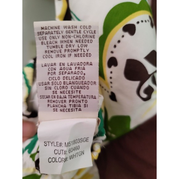 Speechless Floral Paisley Halter Tie Back with Zipper Flare Dress Junior Size 13 - Picture 14 of 15